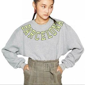 wild fable Tops - Wild Fable Barcelona sweatshirt wild fable Tops - Wild Fable Barcelona sweatshirt